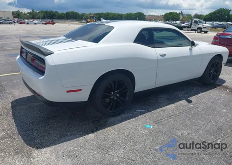 2016 Dodge Challenger Sxt from USA, damaged, VIN 2C3CDZAG8GH358829